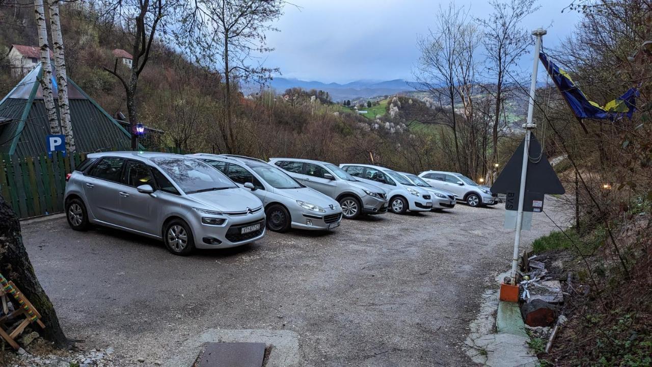 Holiday Home Nature Neno Visoko Bagian luar foto