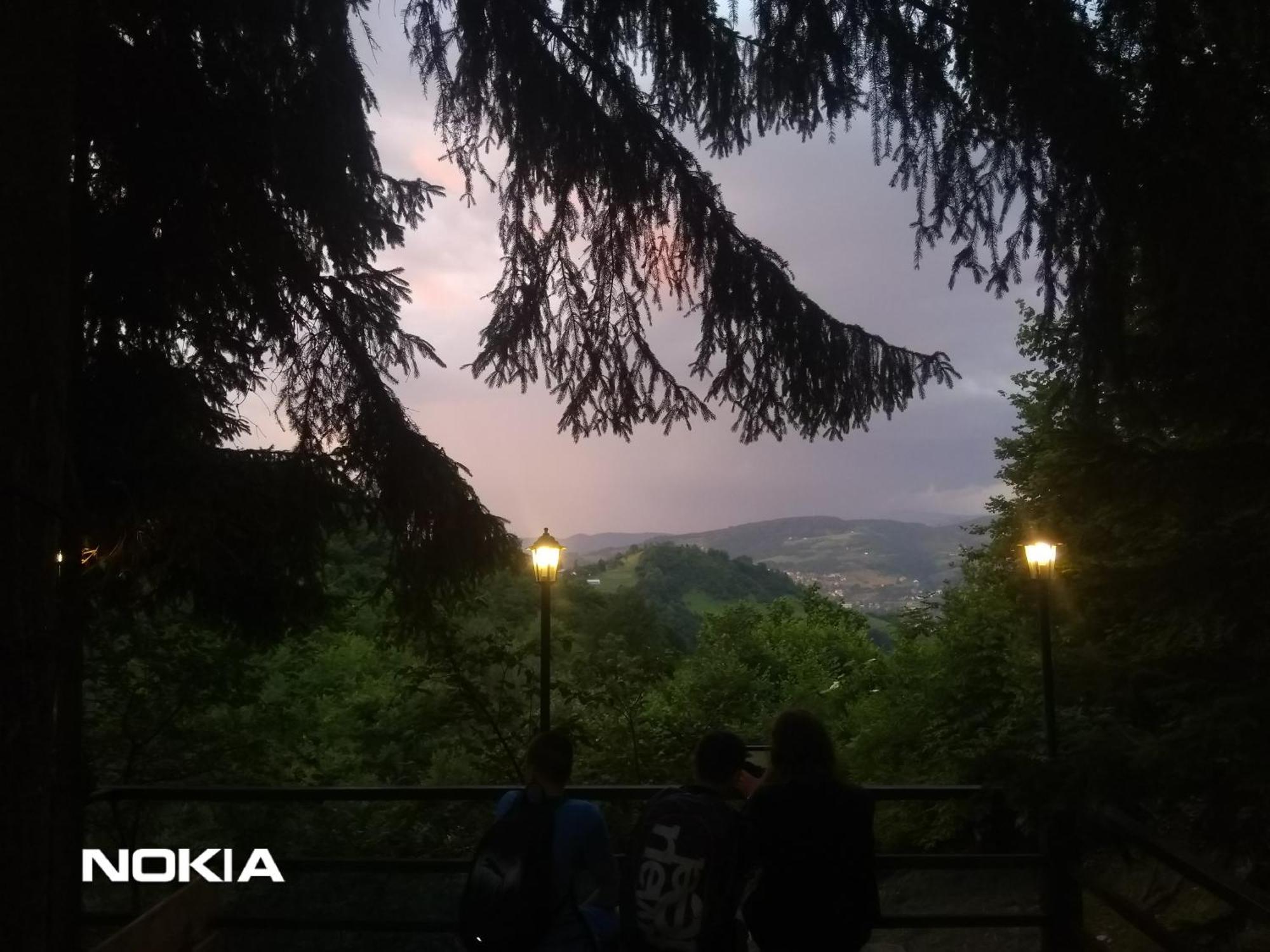 Holiday Home Nature Neno Visoko Bagian luar foto