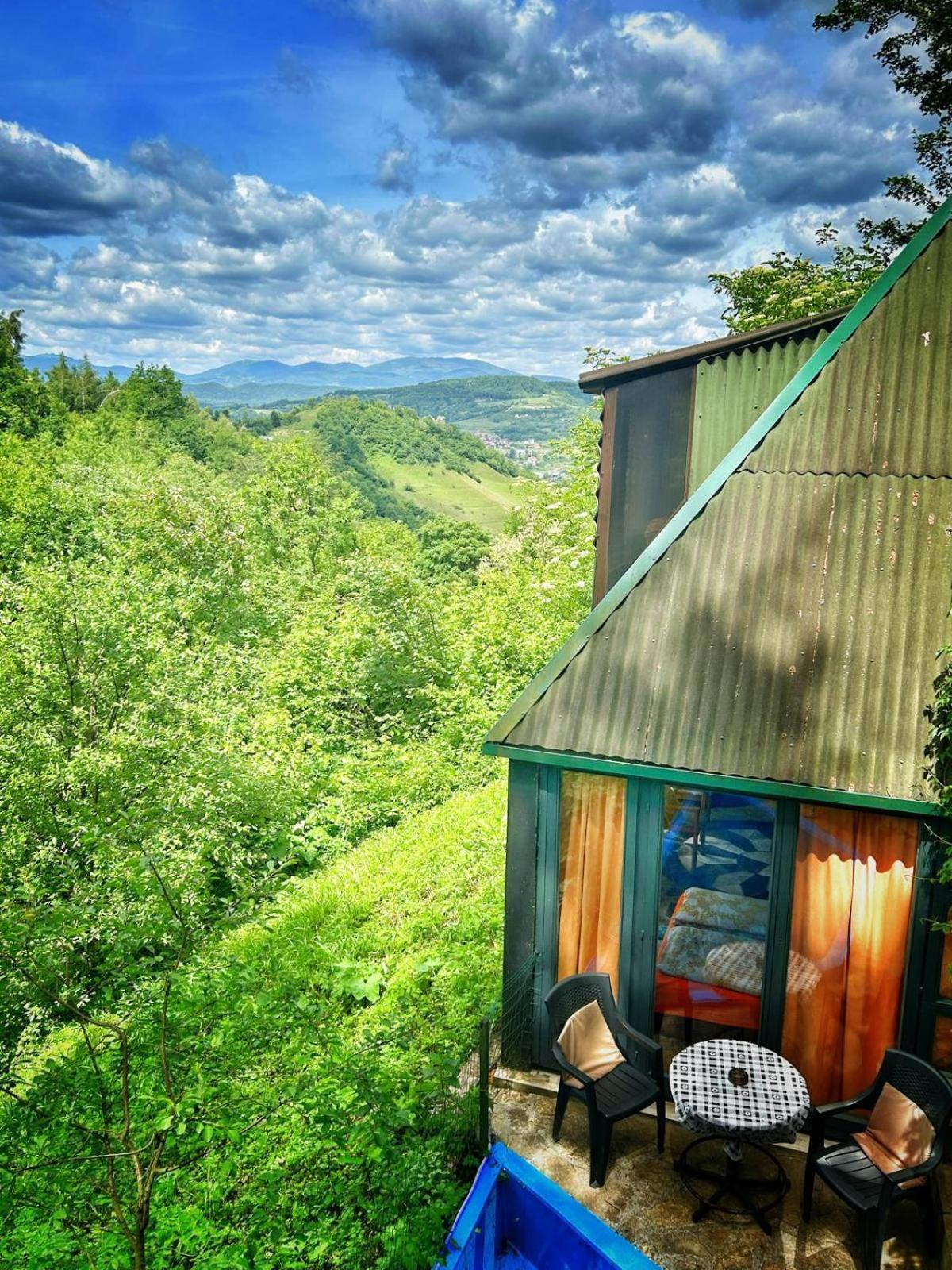 Holiday Home Nature Neno Visoko Bagian luar foto