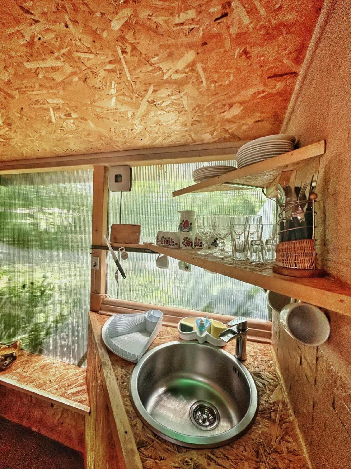 Holiday Home Nature Neno Visoko Bagian luar foto
