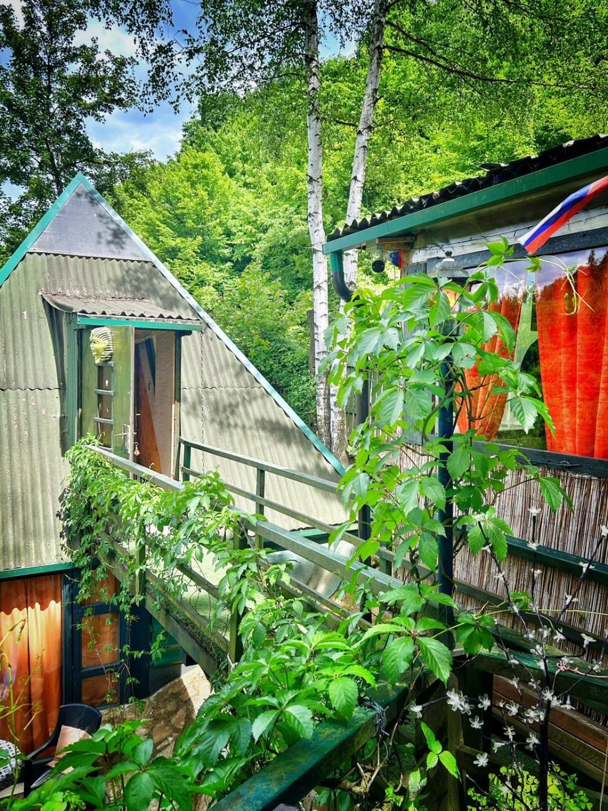 Holiday Home Nature Neno Visoko Bagian luar foto
