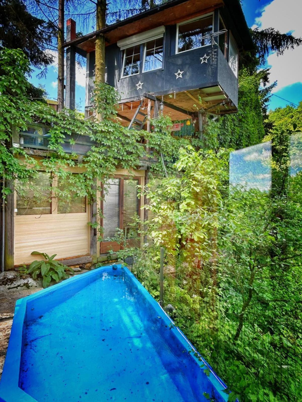 Holiday Home Nature Neno Visoko Bagian luar foto