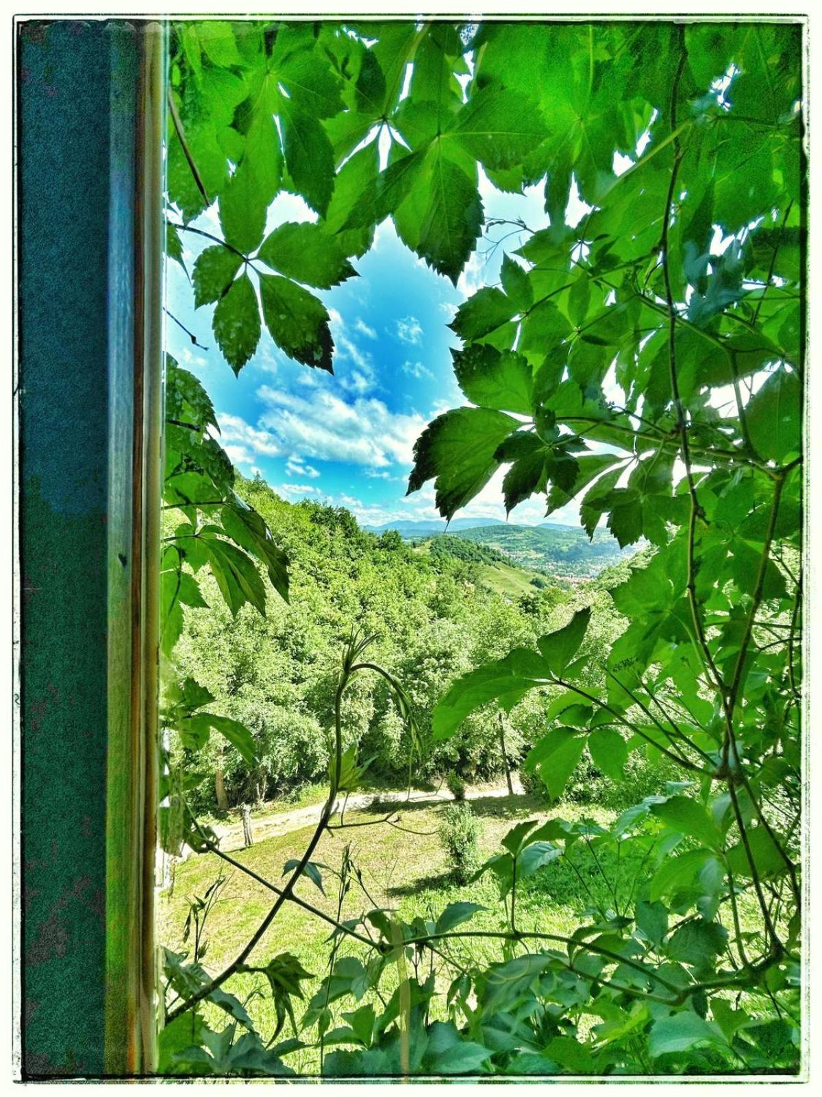 Holiday Home Nature Neno Visoko Bagian luar foto