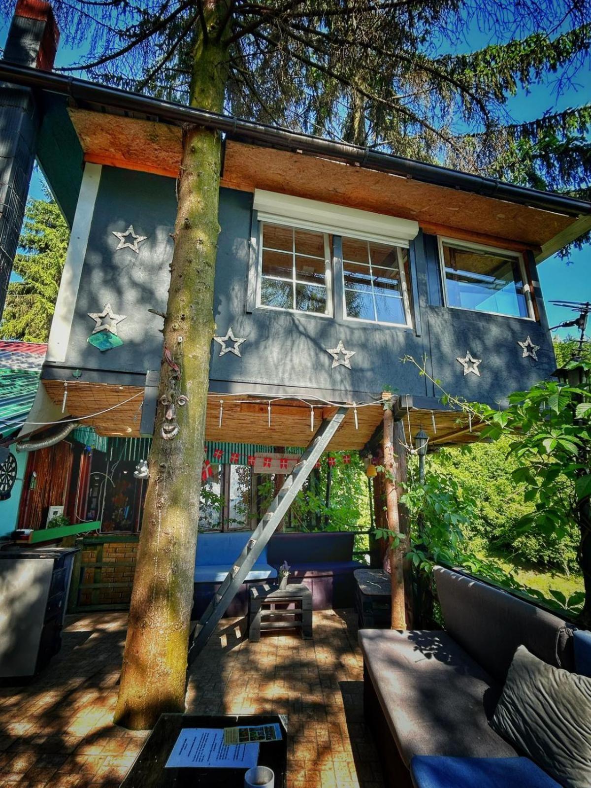 Holiday Home Nature Neno Visoko Bagian luar foto