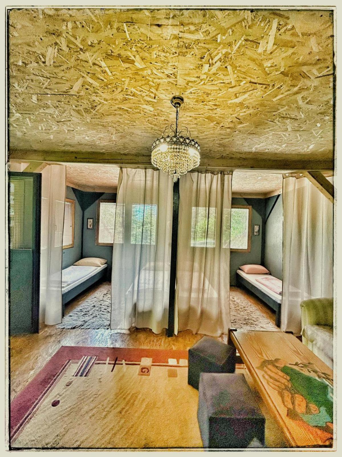 Holiday Home Nature Neno Visoko Bagian luar foto