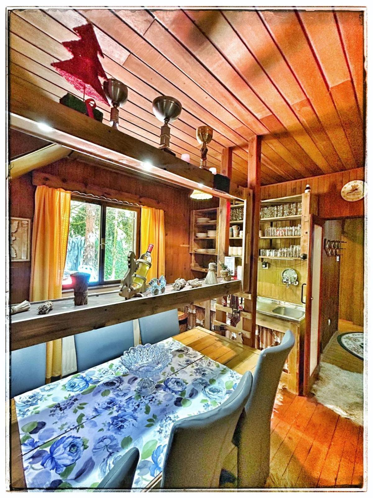 Holiday Home Nature Neno Visoko Bagian luar foto
