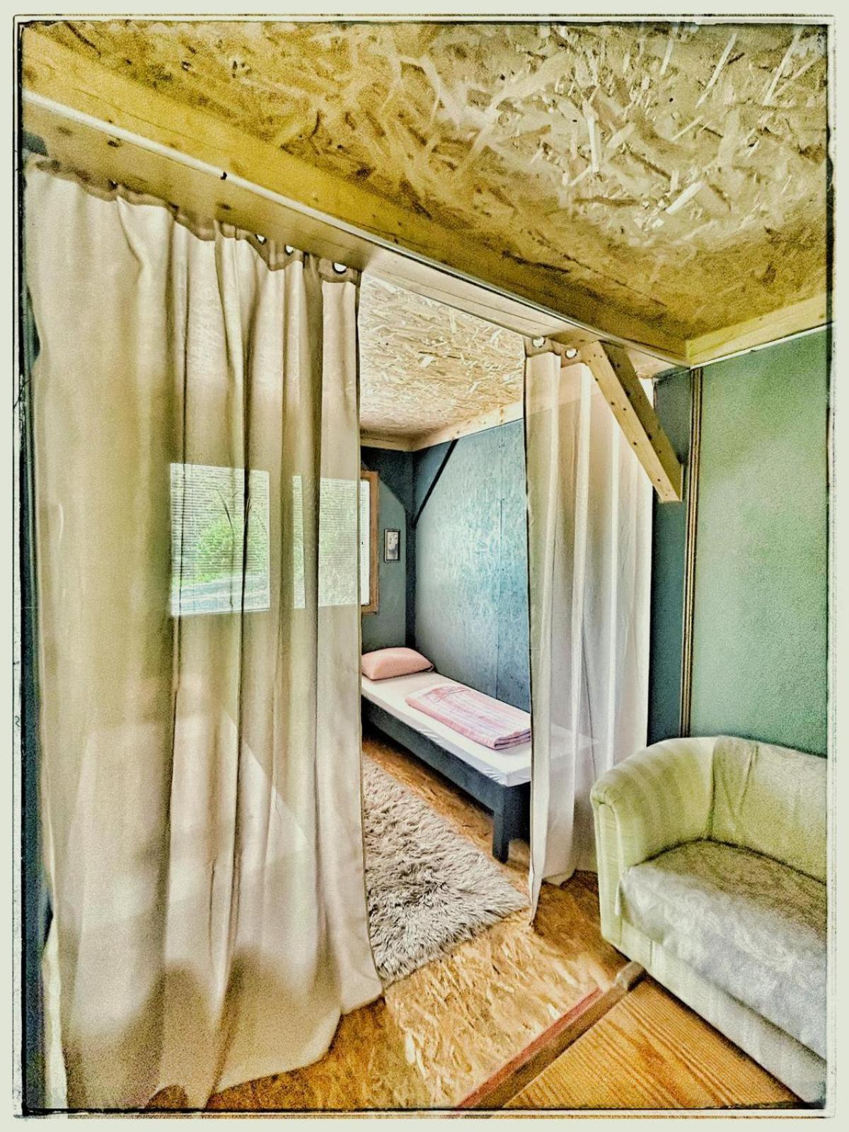 Holiday Home Nature Neno Visoko Bagian luar foto