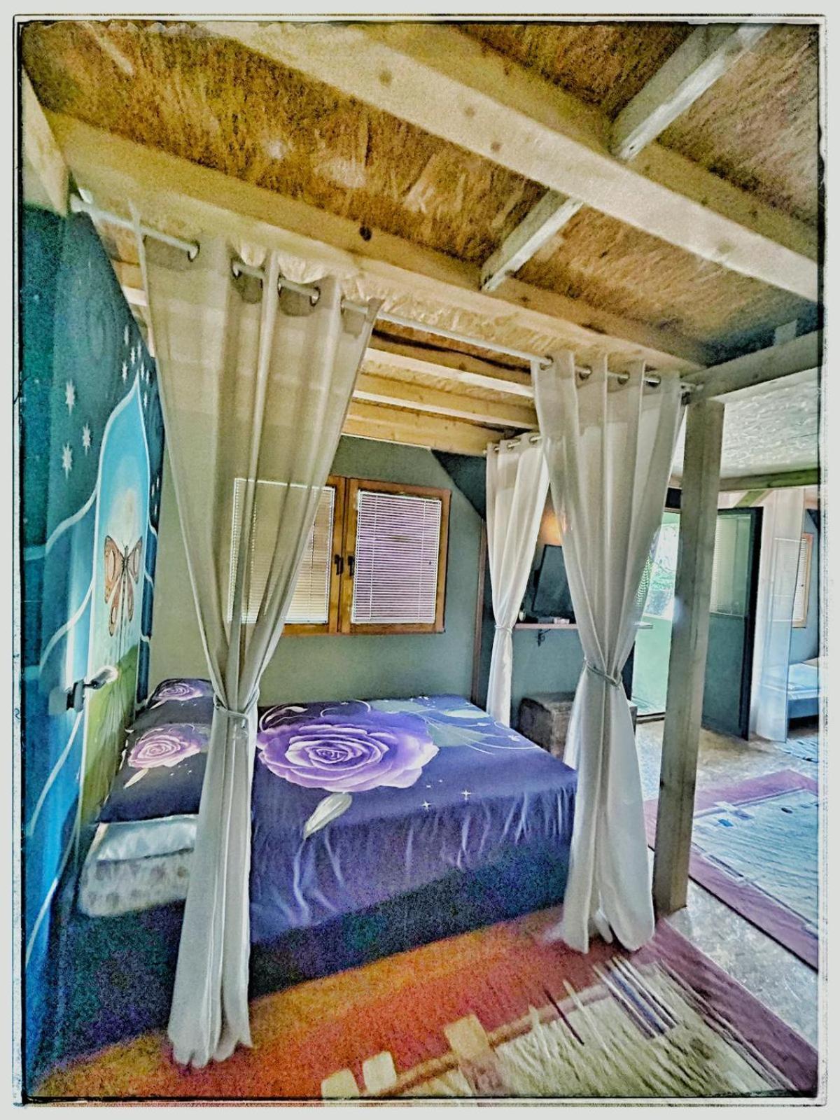 Holiday Home Nature Neno Visoko Bagian luar foto