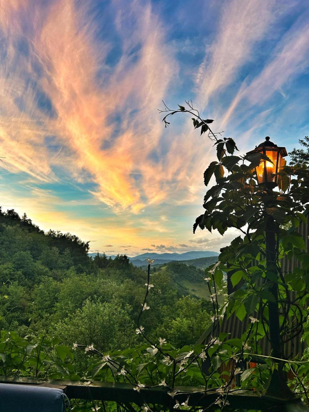 Holiday Home Nature Neno Visoko Bagian luar foto